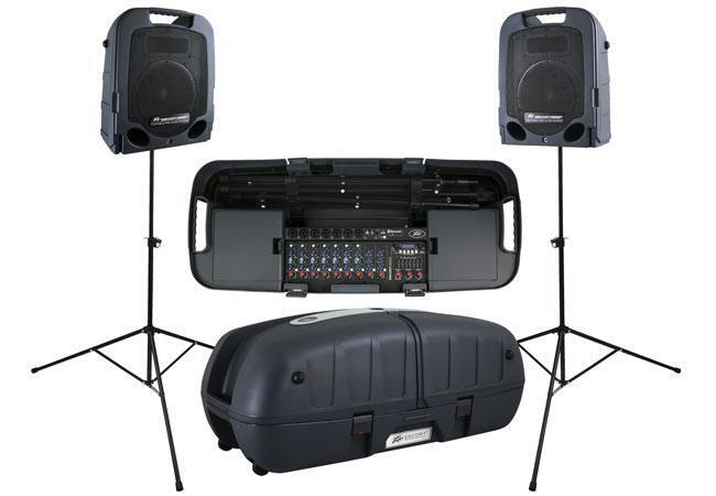 small public address system