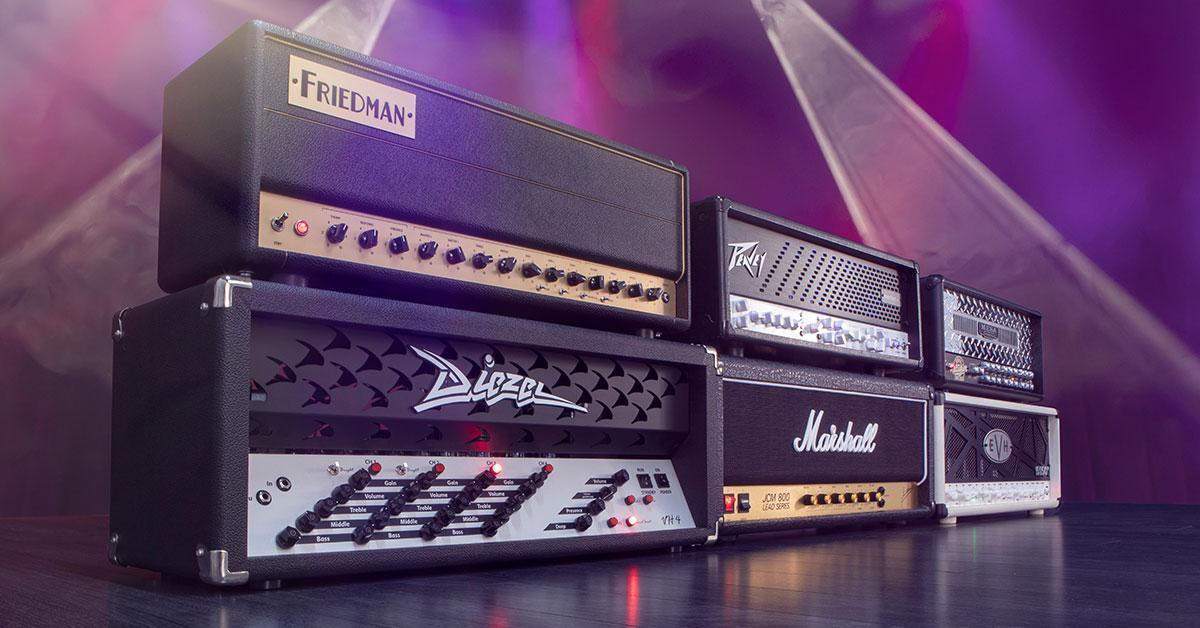 15 Best Guitar Amps For Metal Sweetwater