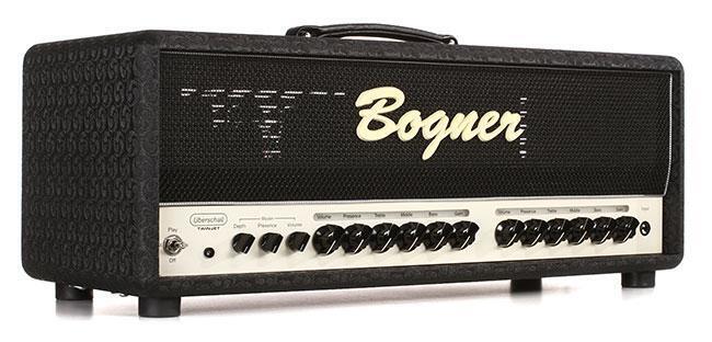 Bogner Uberschall Twin Jet 150-watt High-gain Handwired Tube Head