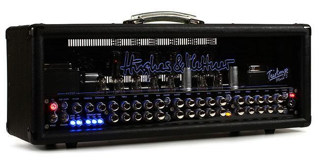 Hughes & Kettner Triamp MKIII 150-watt Dual 3-channel Programmable Tube Head