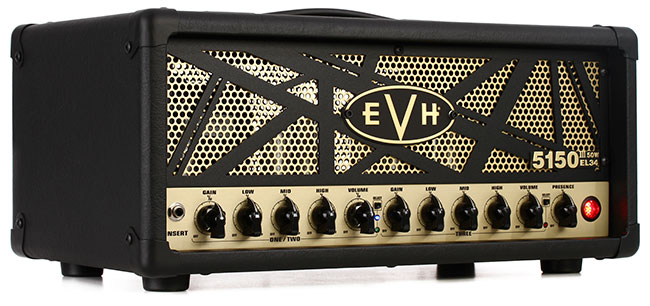 EVH 5150 III 50-watt Head with EL34 Tubes