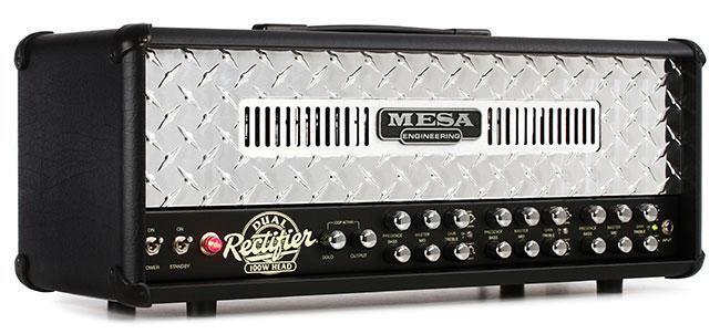 Mesa/Boogie Dual Rectifier 100-watt Tube Head — Diamond Faceplate