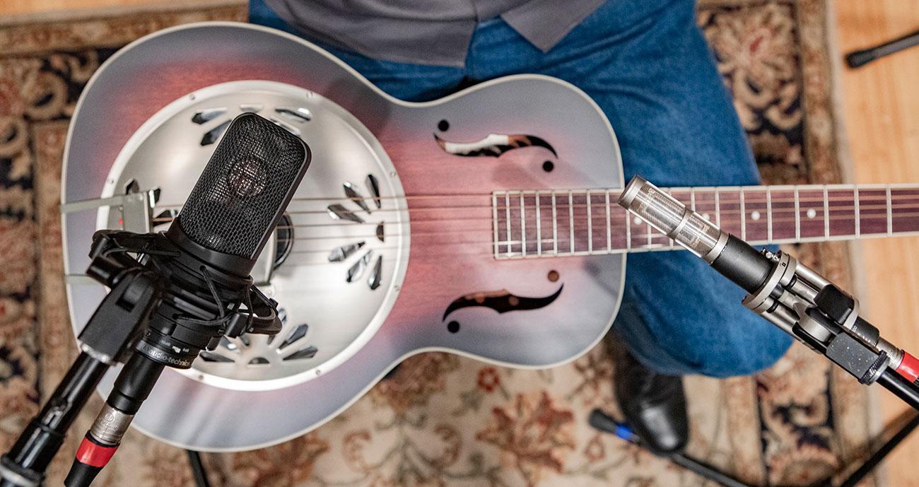 How to Record a Bluegrass Band