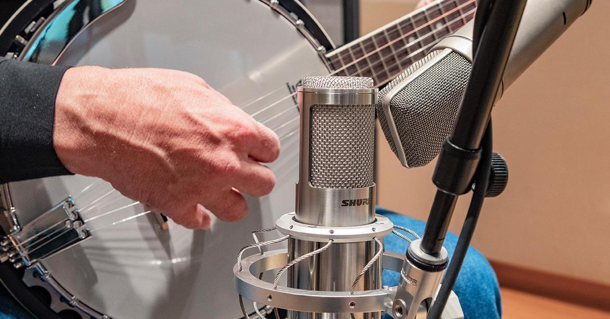 How to Record a Bluegrass Band