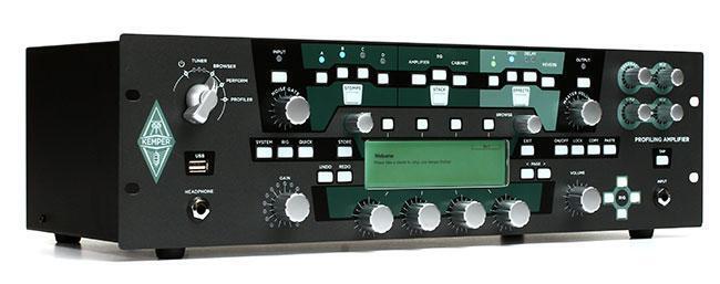 Kemper Profiler Power Rack — 600-watt Rackmount Profiling Amp Head