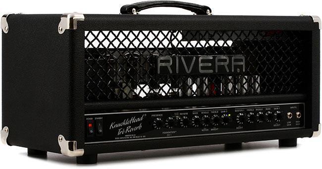 Rivera Knucklehead Tre Reverb Top 120-watt Tube Head