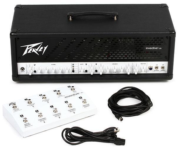 Peavey Invective.120 — 120-watt Tube Head