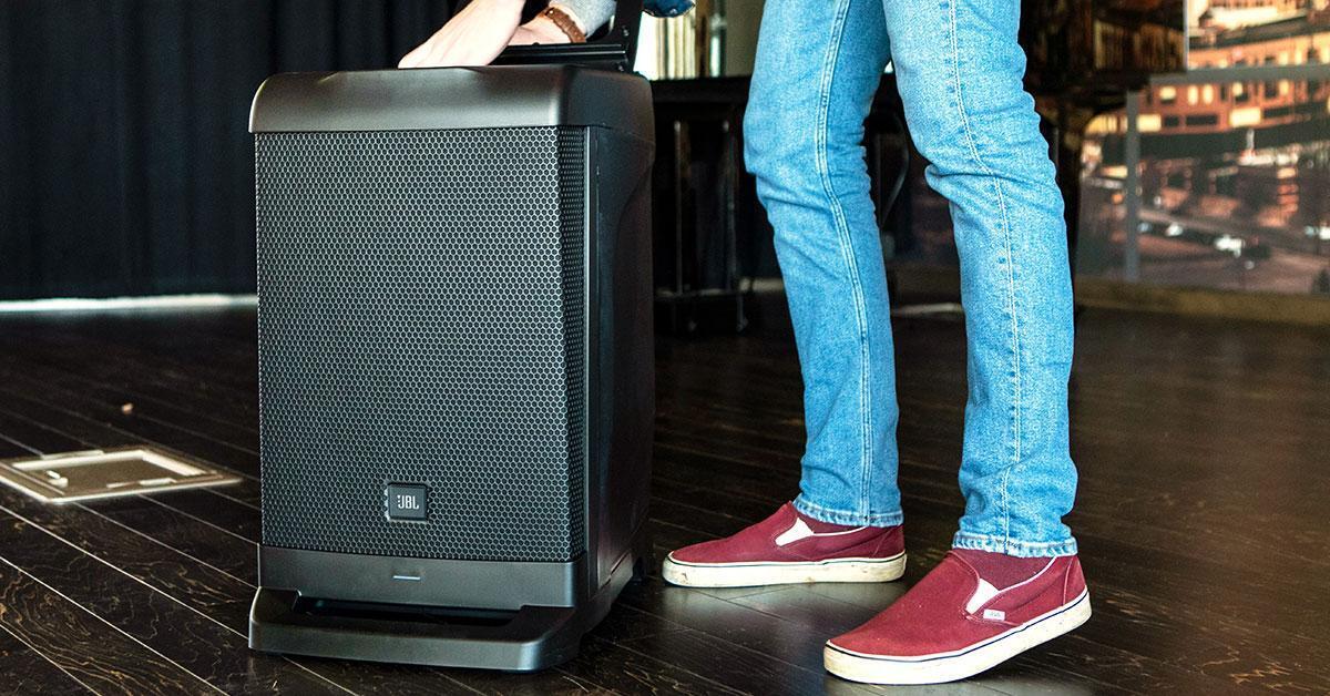 best powered pa speakers 2019