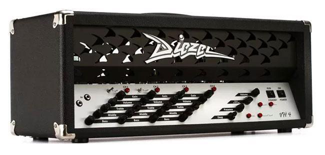 Diezel VH4 100-watt 4-channel Tube Head