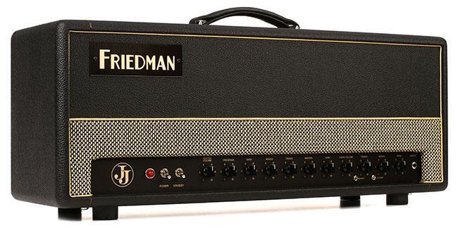 Friedman JJ-100 Jerry Cantrell Signature 100-watt 2-channel Tube Head with Boost