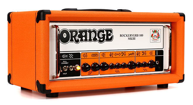 Orange Rockerverb 100 MKIII — 100-watt 2-channel Tube Head