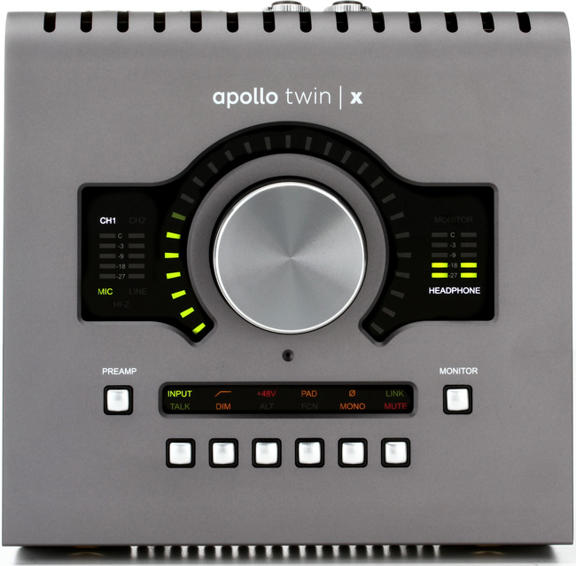 تصویری از جهانی صوتی Apollo Twin X QUAD