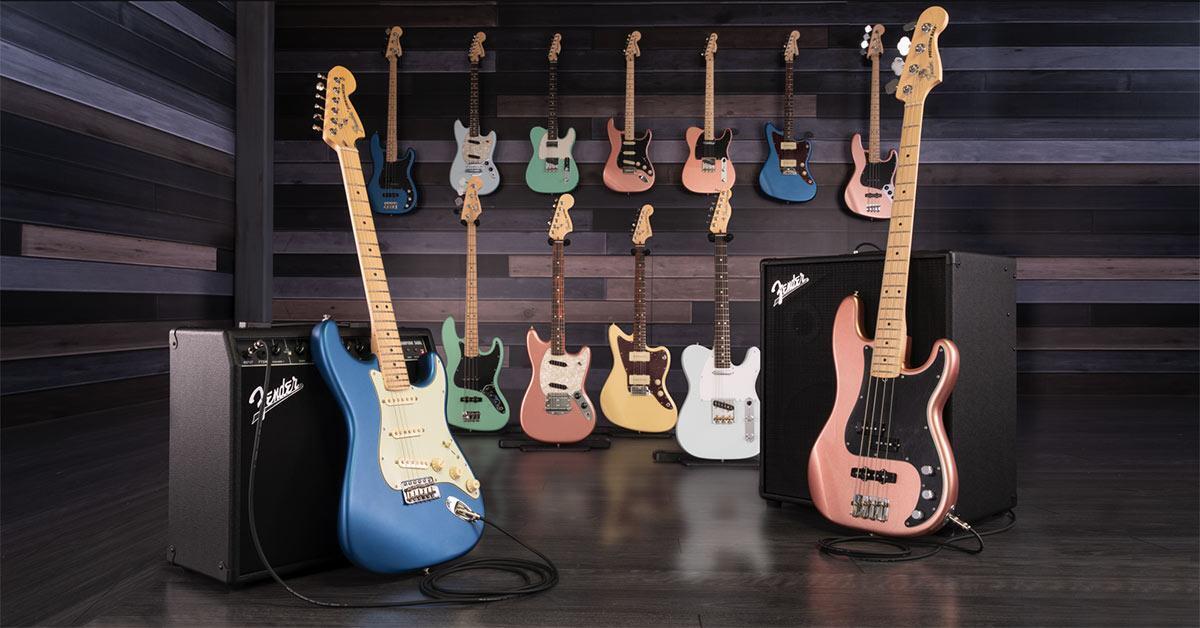 First Look Fender American Performer Series