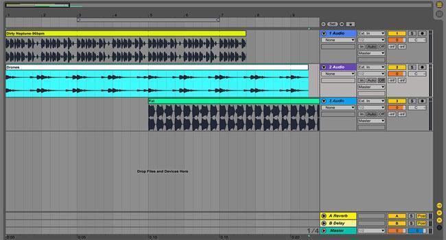 Ableton Live samples