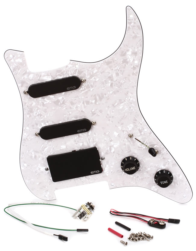 Photo links to product page for the EMG KH20 Kirk Hammett
