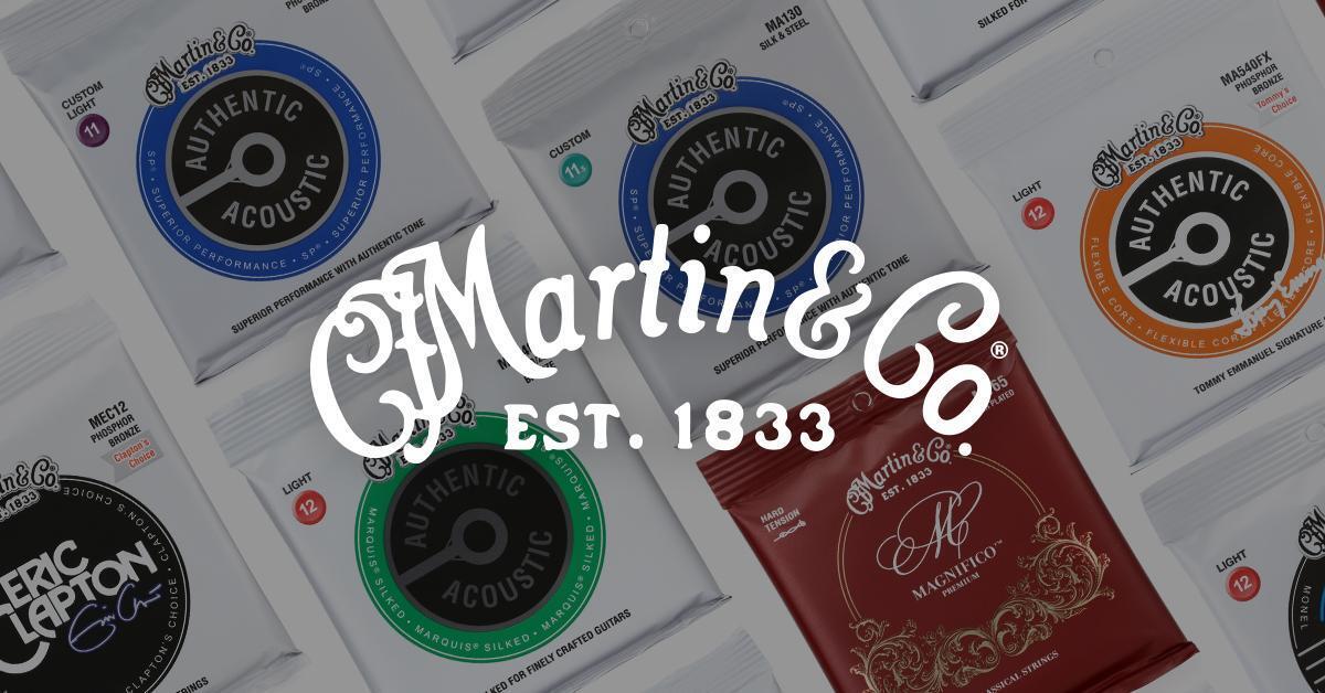 Martin Strings Buying Guide Featured Image