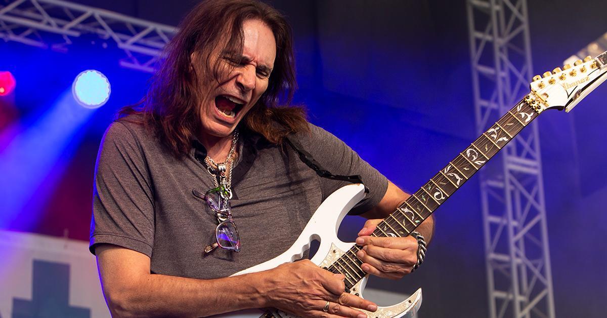 5 Questions with Steve Vai