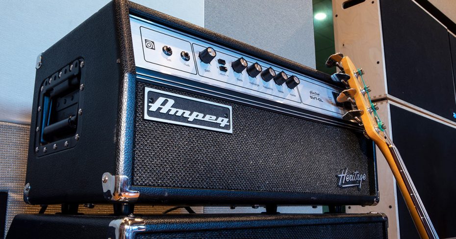 History Of The Ampeg Svt