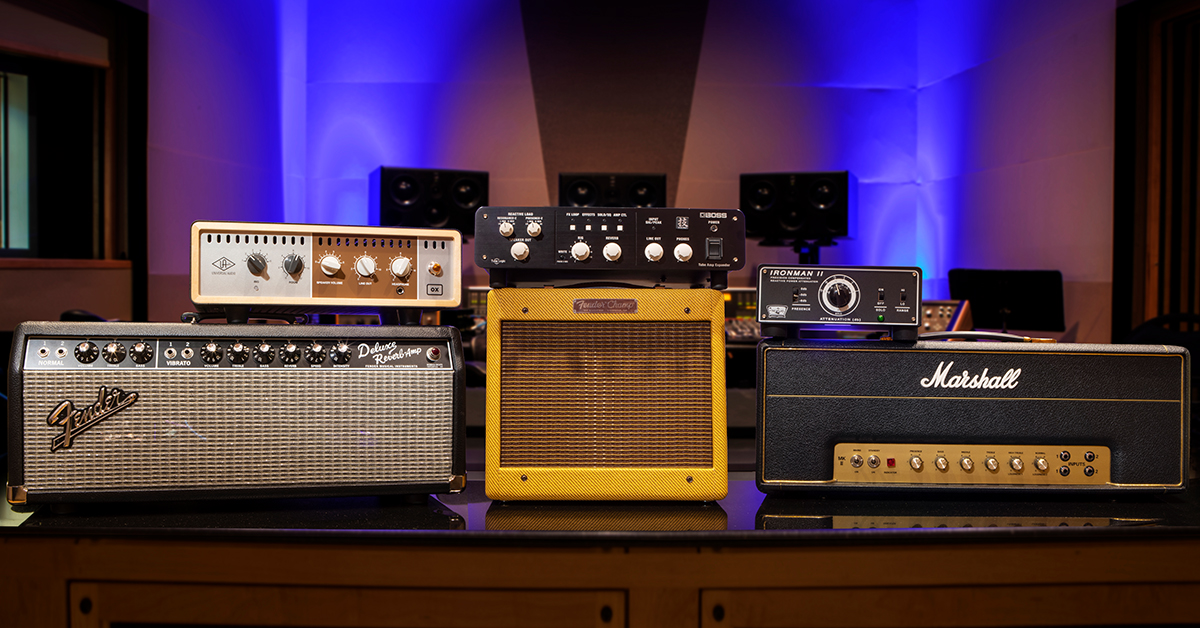Ways to Tame Your Amp