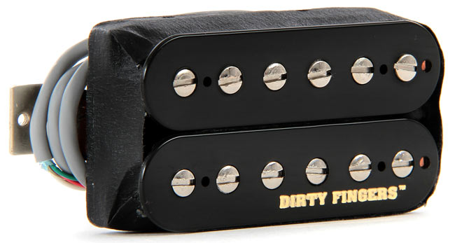 Photo links to product page for the Gibson Accessories Dirty Fingers Pickup