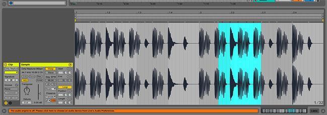 Ableton Live samples