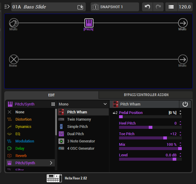Beyond Normal Bass — with the Line 6 Helix
