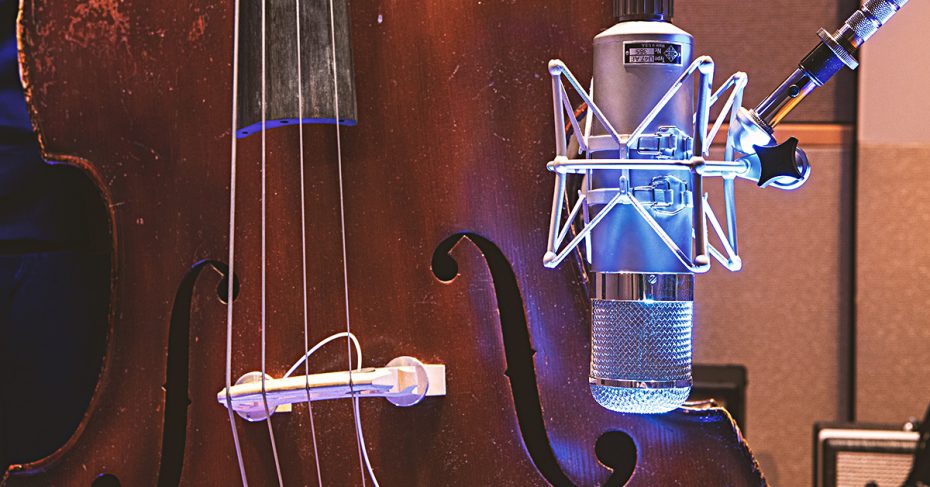 How to Mic Upright Bass Featured Image