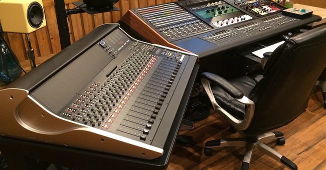 Why You Need An Ssl Xl Desk In Your Studio Sweetwater