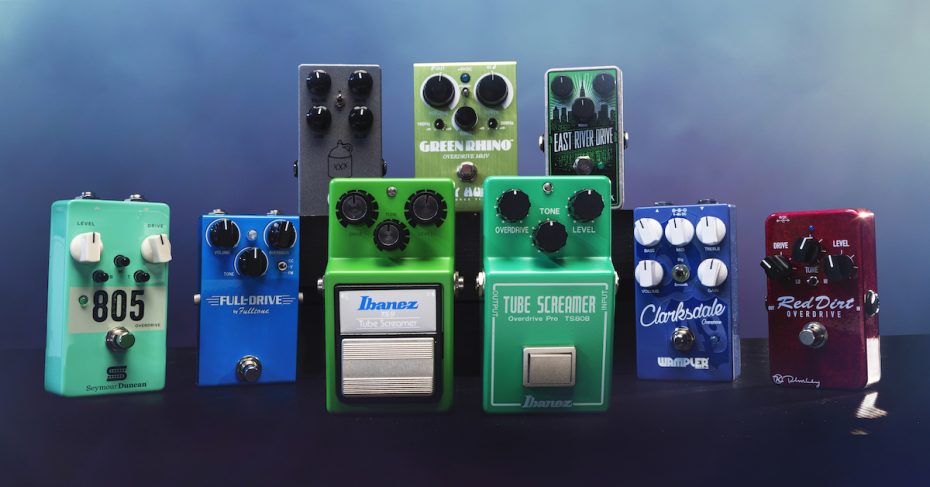 27 Tube Screamer-style Pedals Compared Featured Image