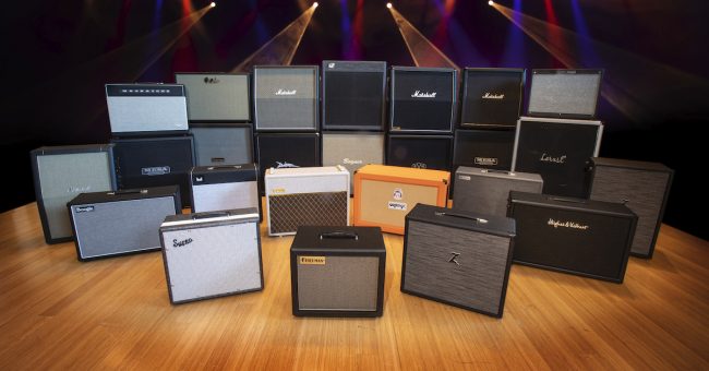 Guitar Cabinet Shootout With Sound Samples Sweetwater