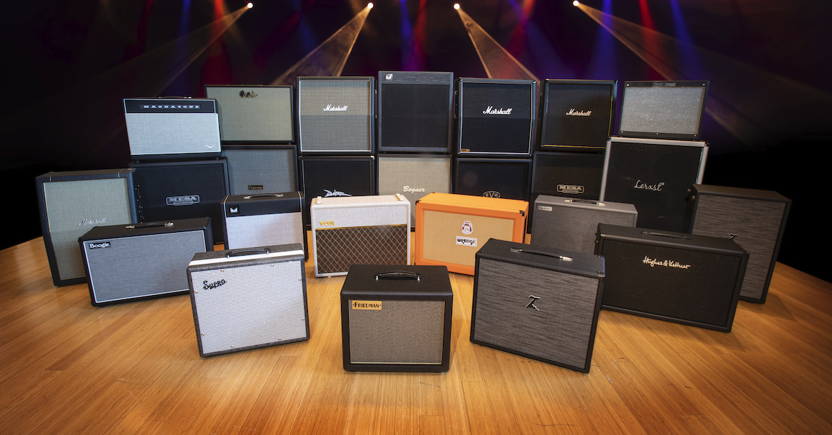 best guitar speaker cabinet