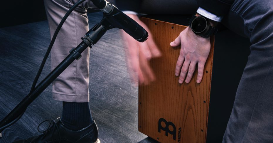 How to Mic a Cajon Featured Image