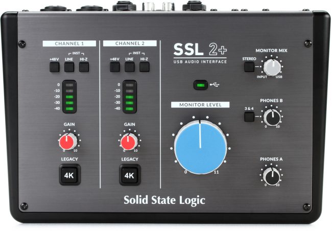 Solid-State-Logic-SSL2-USB-Audio-Interface-1