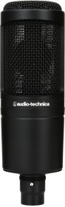 صدا-تکنیک-AT2020-کاردیوید-کندانسور-میکروفون-1