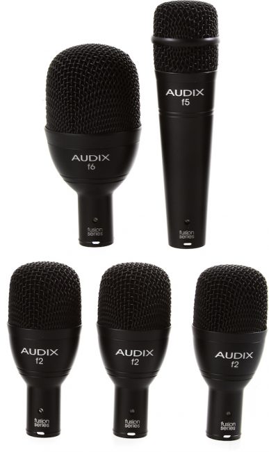 Audix-FP5-5-piece-Drum-Microphone-Package-1