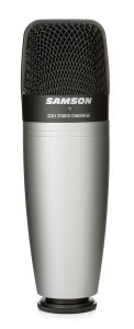 Samson-C01-Large-diaphragm-Condenser-Microphone-1