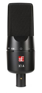 sE-Electronics-X1-A- دیافراگم بزرگ-کندانسور-میکروفون