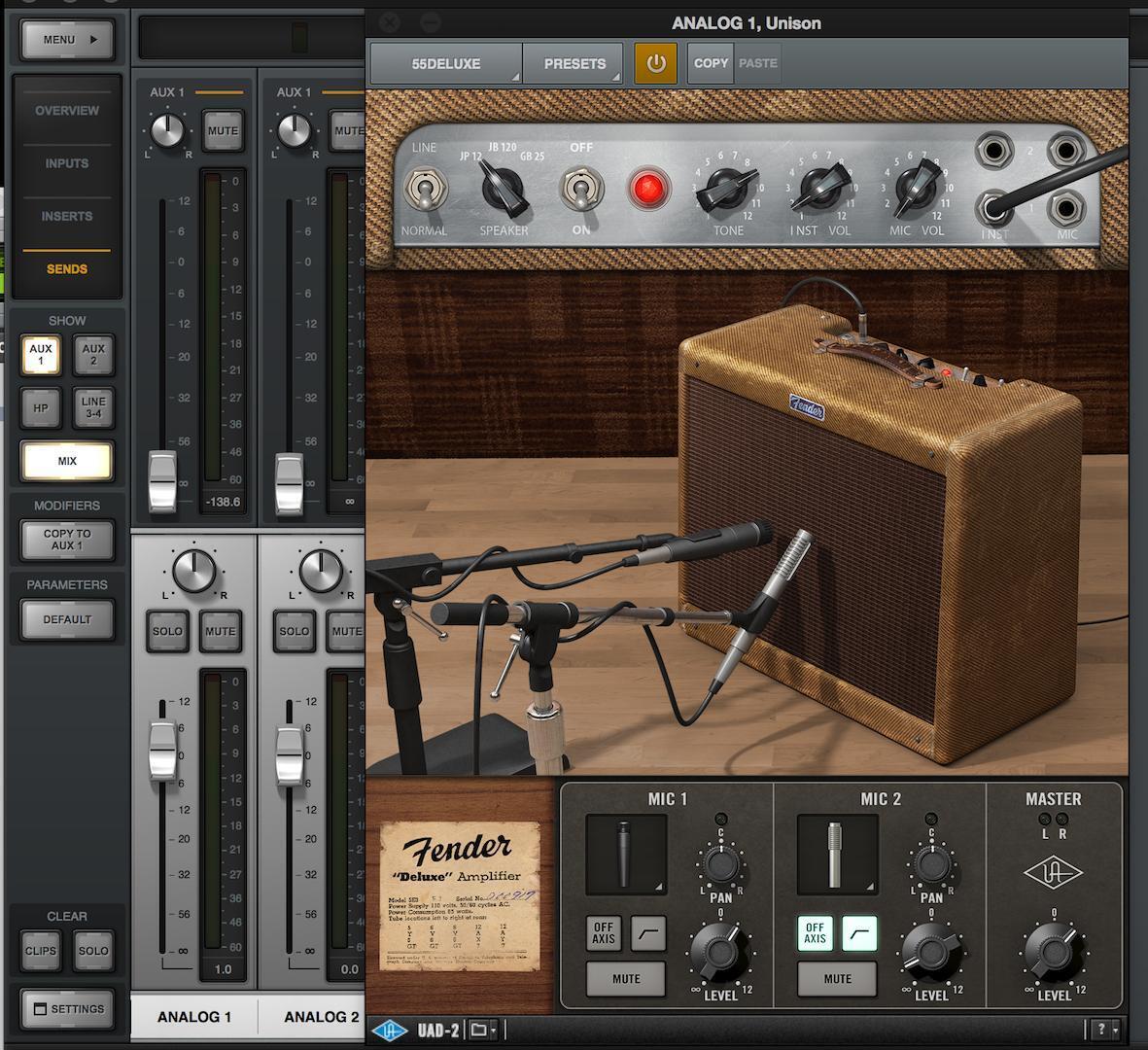 Best uad guitar amp discount