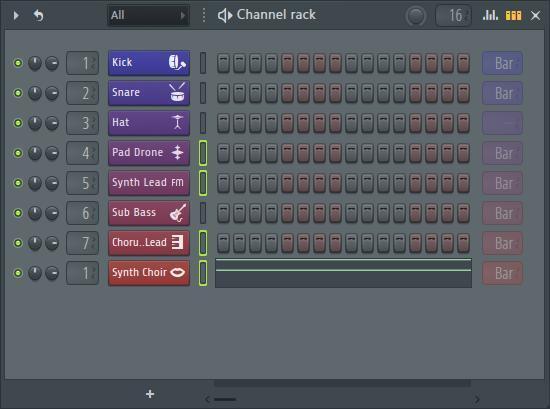 FL Studio Fruity Loops Free Intro Tech House - Making a Complete