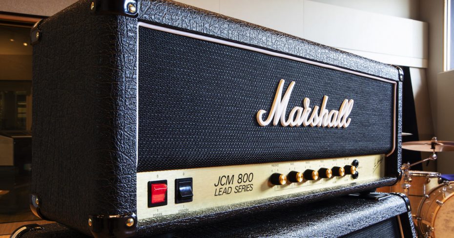 History of Marshall JCM 800 featured image
