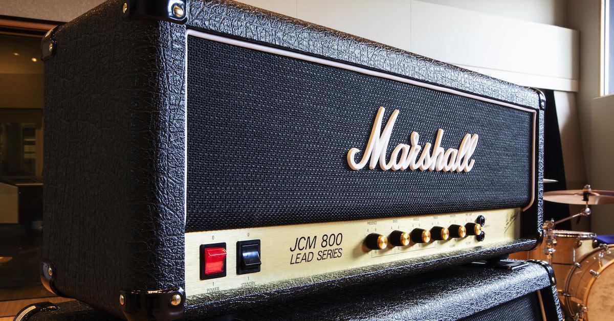 The History of the Legendary Marshall 100-watt Plexi Head 