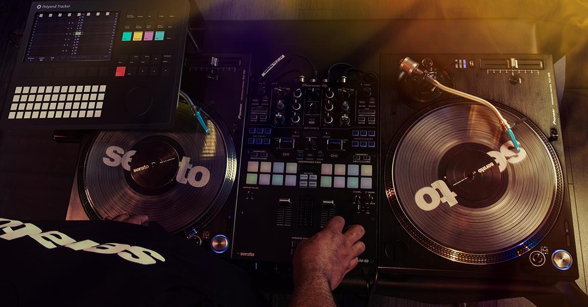 Dj synthesizer on sale