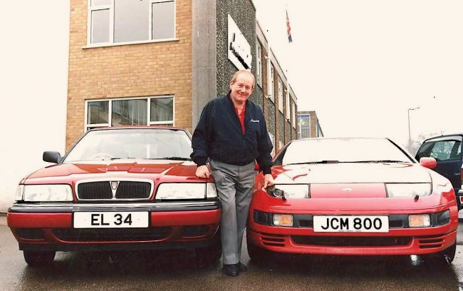 Jim-Marshall-with-JCM-800-car