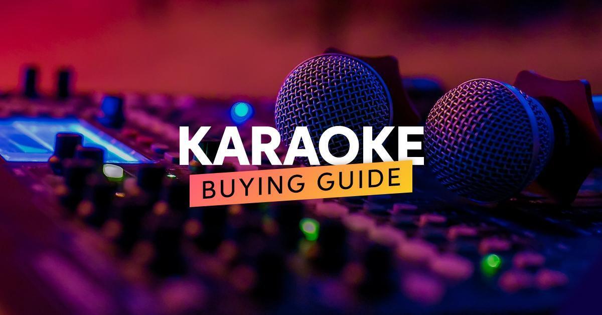 What to Consider When Buying a Karaoke Machine