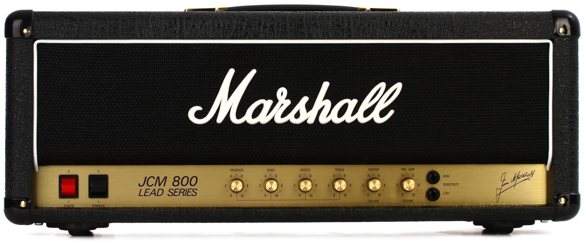 The History of the Legendary Marshall JCM800 2203
