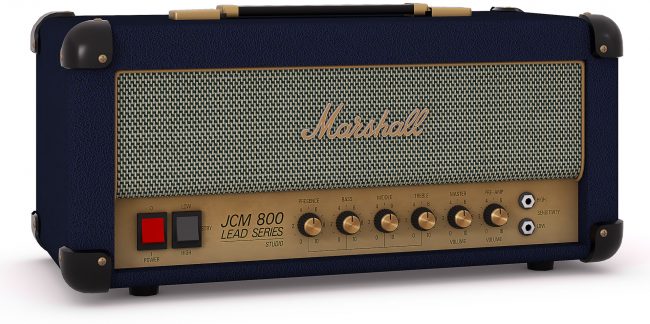 Marshall-SC20HNB-Studio-Classic-205-watt-Head-Navy-Blue-Levant