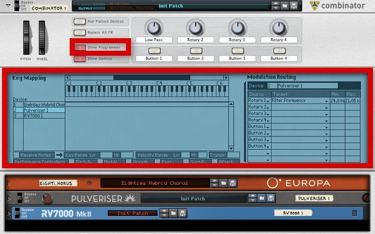 Creating Instruments in Reason for Live Performance