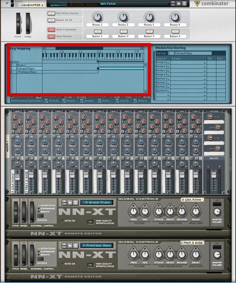 Creating Instruments in Reason for Live Performance