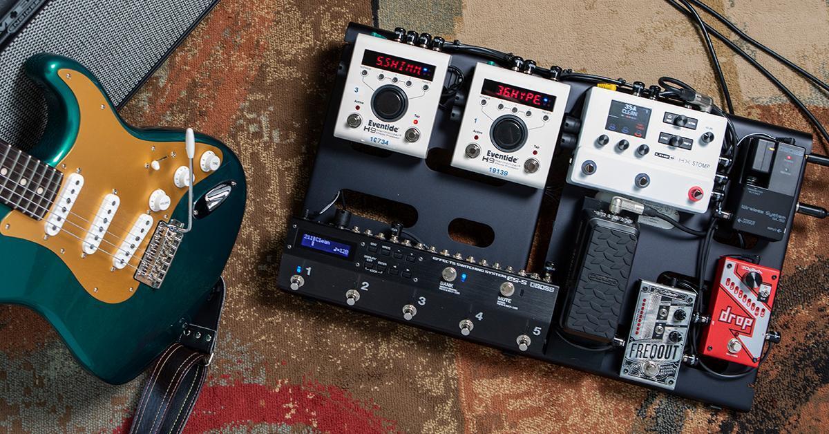 Guitar Pedalboard Setup - Your “How To” Guide