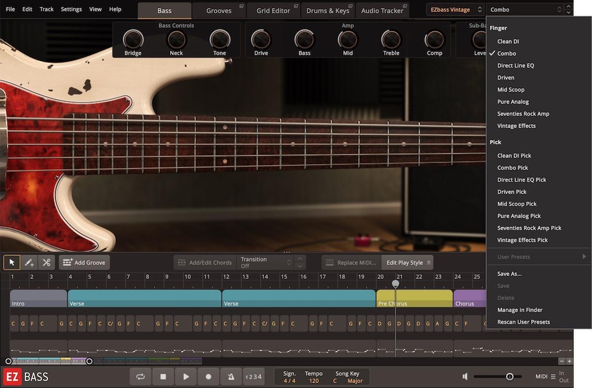 First Look Toontrack EZbass Virtual Bass Guitar Software